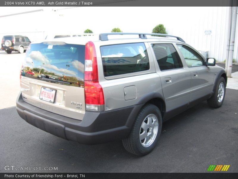 Ash Gold Metallic / Taupe 2004 Volvo XC70 AWD