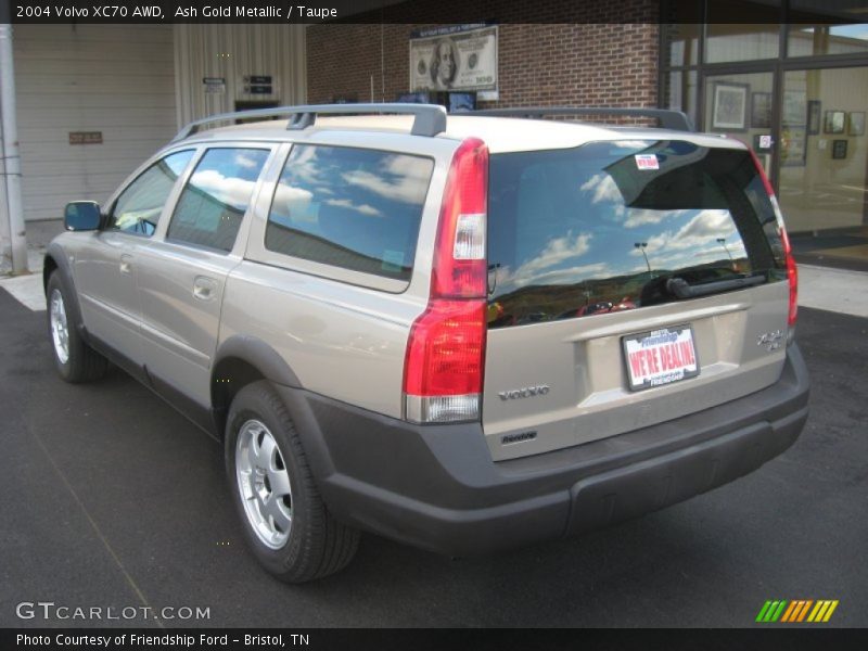 Ash Gold Metallic / Taupe 2004 Volvo XC70 AWD
