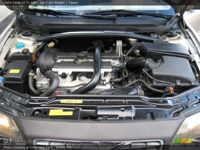 Ash Gold Metallic / Taupe 2004 Volvo XC70 AWD