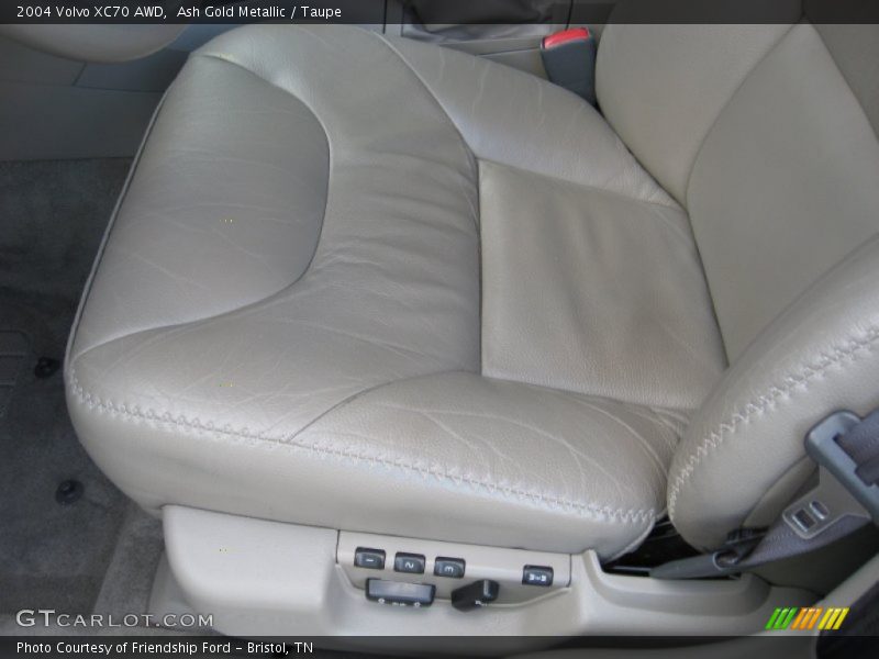 Ash Gold Metallic / Taupe 2004 Volvo XC70 AWD