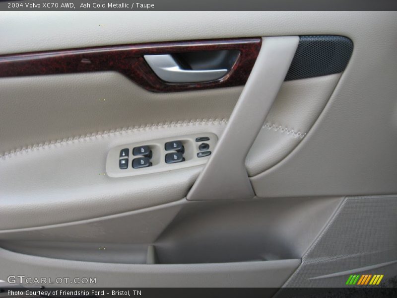 Ash Gold Metallic / Taupe 2004 Volvo XC70 AWD
