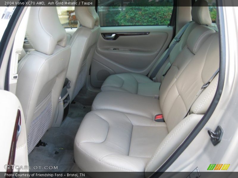 Ash Gold Metallic / Taupe 2004 Volvo XC70 AWD
