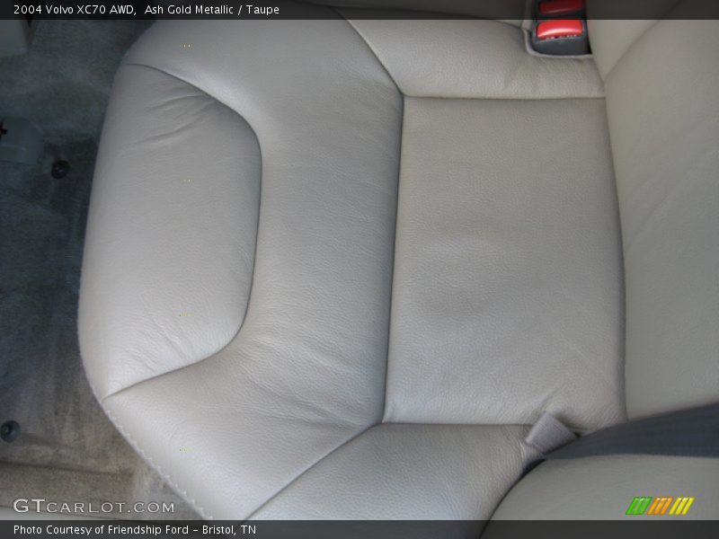 Ash Gold Metallic / Taupe 2004 Volvo XC70 AWD