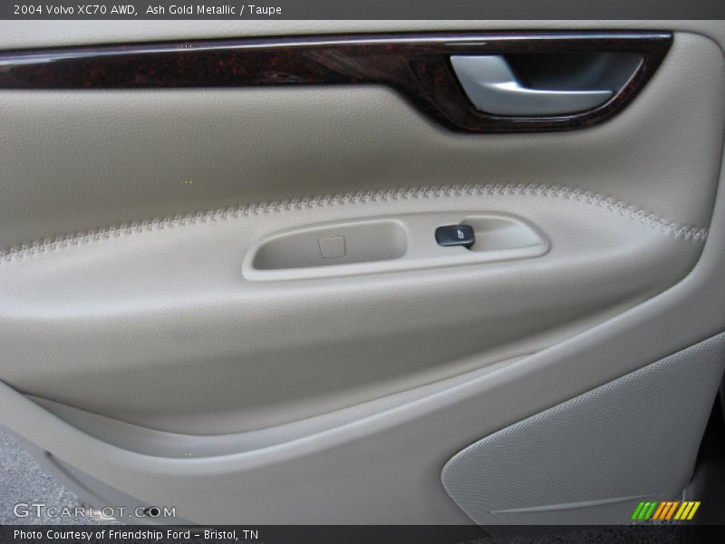 Ash Gold Metallic / Taupe 2004 Volvo XC70 AWD