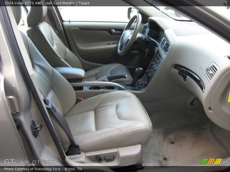 Ash Gold Metallic / Taupe 2004 Volvo XC70 AWD