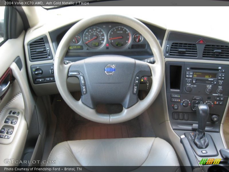 Ash Gold Metallic / Taupe 2004 Volvo XC70 AWD