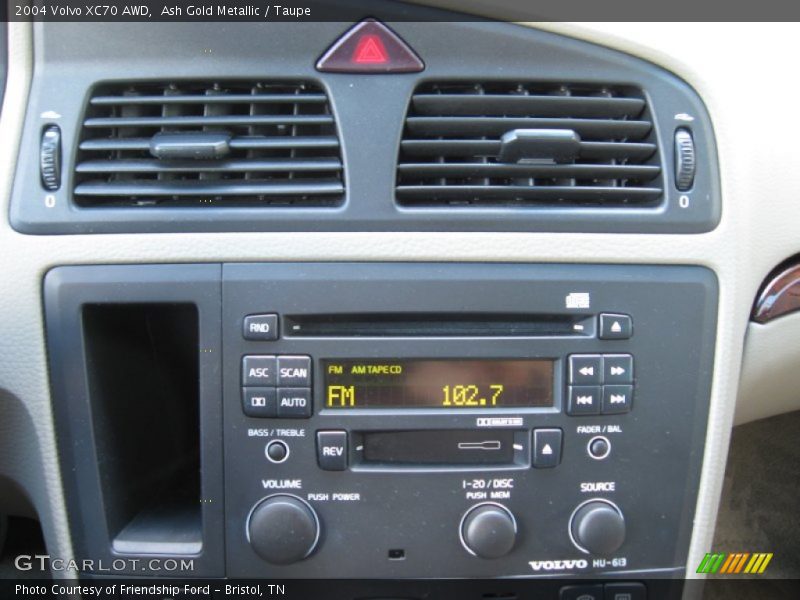 Ash Gold Metallic / Taupe 2004 Volvo XC70 AWD