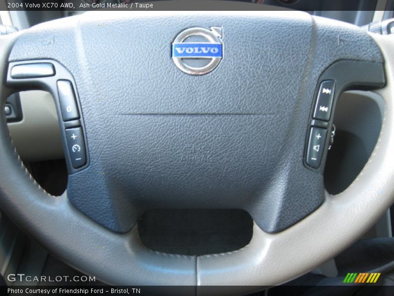 Ash Gold Metallic / Taupe 2004 Volvo XC70 AWD