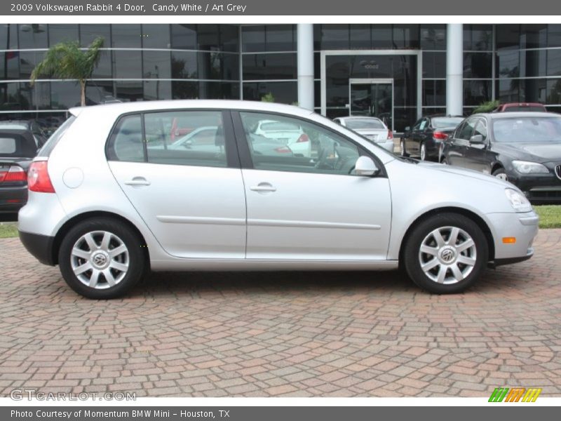 Candy White / Art Grey 2009 Volkswagen Rabbit 4 Door