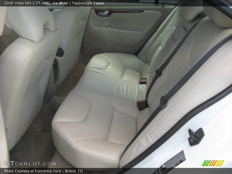  2005 S60 2.5T AWD Taupe/Light Taupe Interior