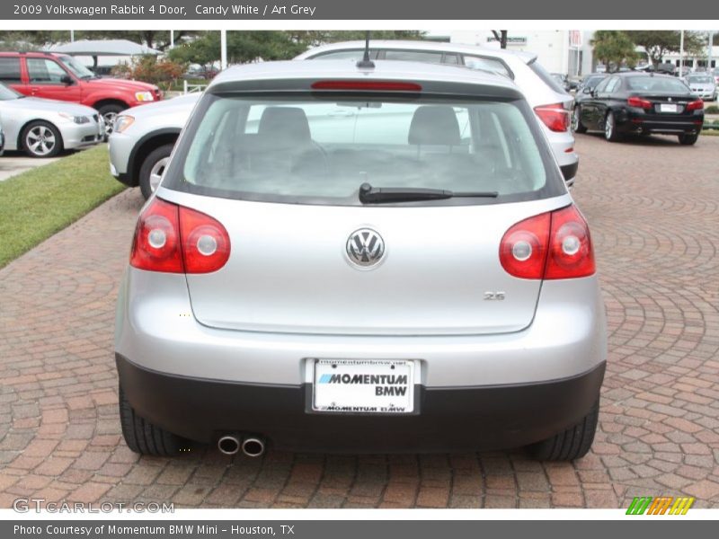 Candy White / Art Grey 2009 Volkswagen Rabbit 4 Door