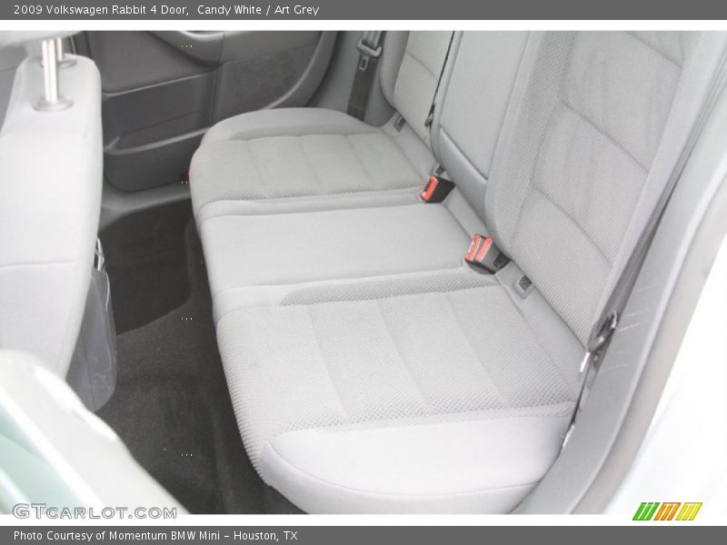 Candy White / Art Grey 2009 Volkswagen Rabbit 4 Door