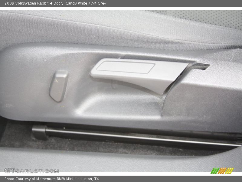 Candy White / Art Grey 2009 Volkswagen Rabbit 4 Door