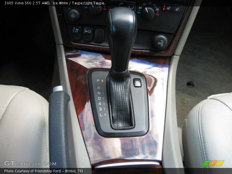  2005 S60 2.5T AWD 5 Speed Automatic Shifter