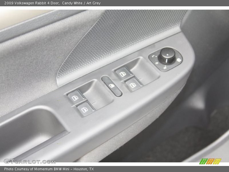 Candy White / Art Grey 2009 Volkswagen Rabbit 4 Door