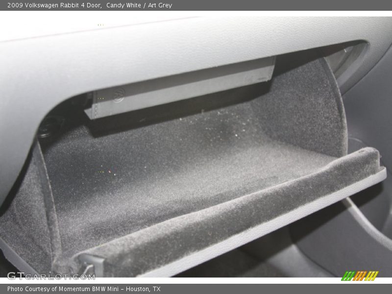 Candy White / Art Grey 2009 Volkswagen Rabbit 4 Door
