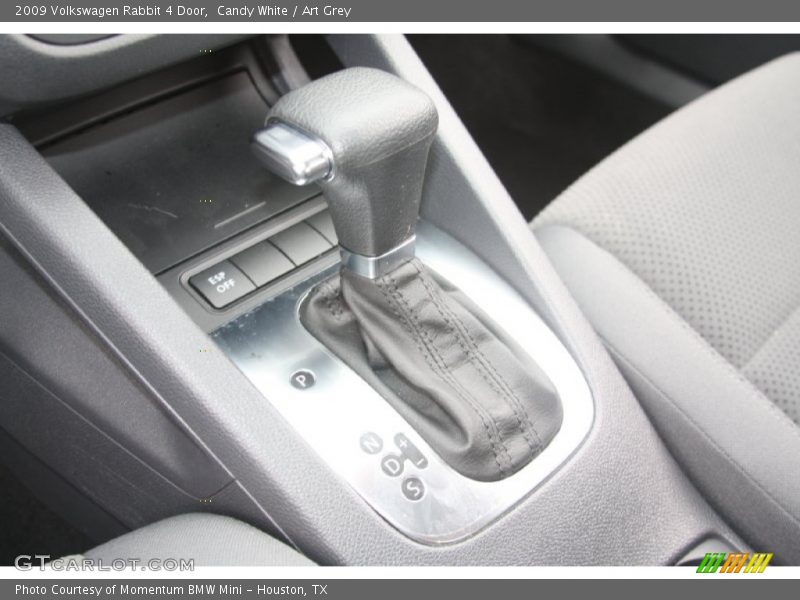 Candy White / Art Grey 2009 Volkswagen Rabbit 4 Door