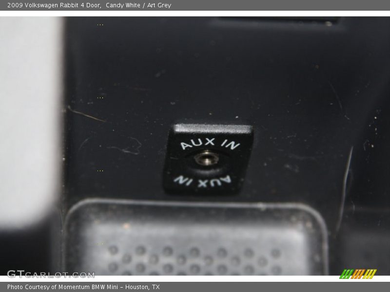 Candy White / Art Grey 2009 Volkswagen Rabbit 4 Door