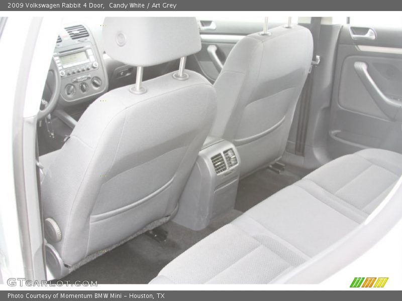 Candy White / Art Grey 2009 Volkswagen Rabbit 4 Door