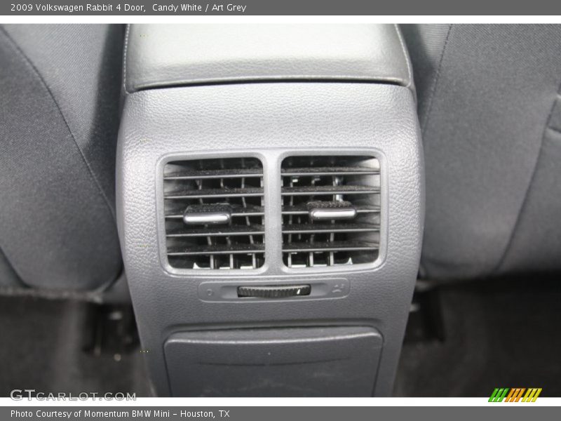 Candy White / Art Grey 2009 Volkswagen Rabbit 4 Door