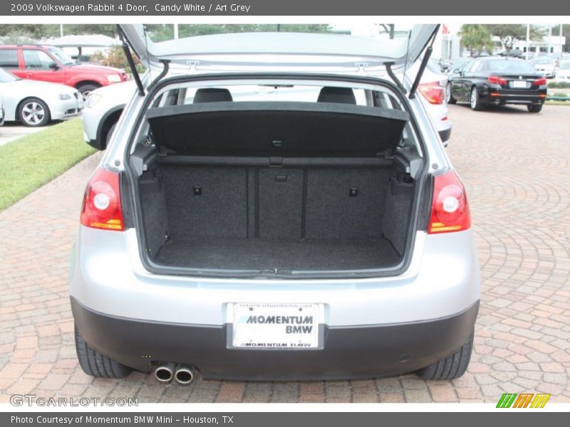 Candy White / Art Grey 2009 Volkswagen Rabbit 4 Door