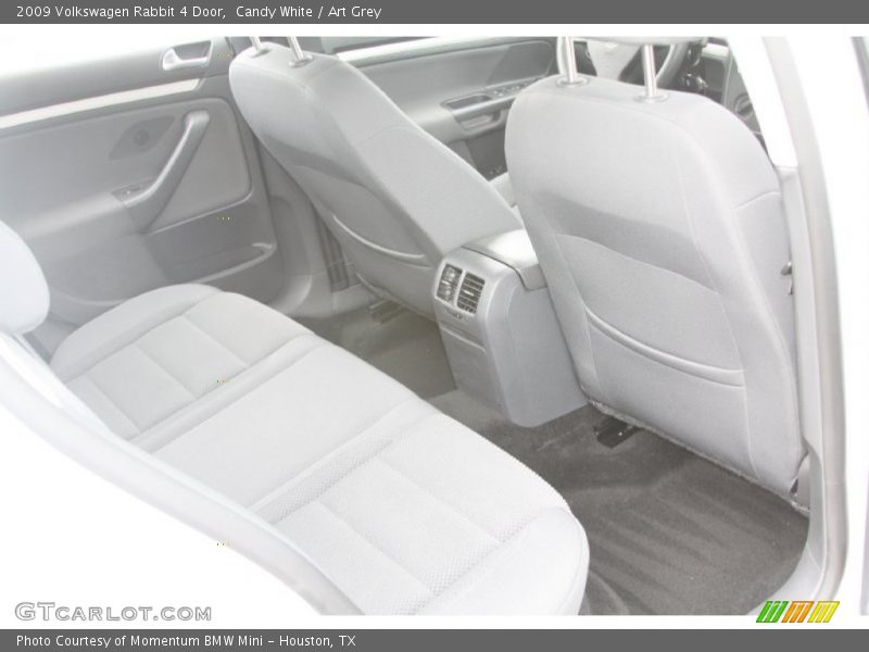 Candy White / Art Grey 2009 Volkswagen Rabbit 4 Door