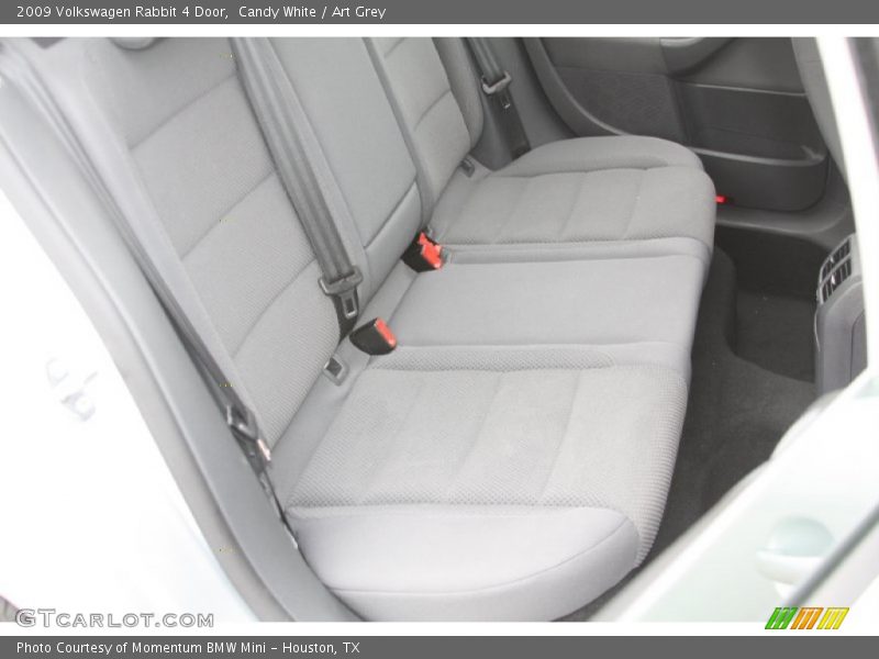 Candy White / Art Grey 2009 Volkswagen Rabbit 4 Door