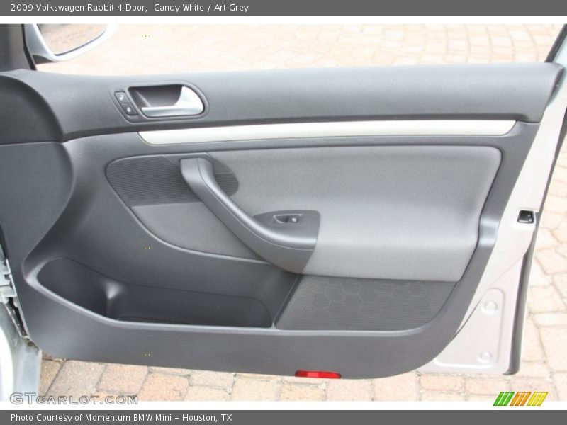 Candy White / Art Grey 2009 Volkswagen Rabbit 4 Door