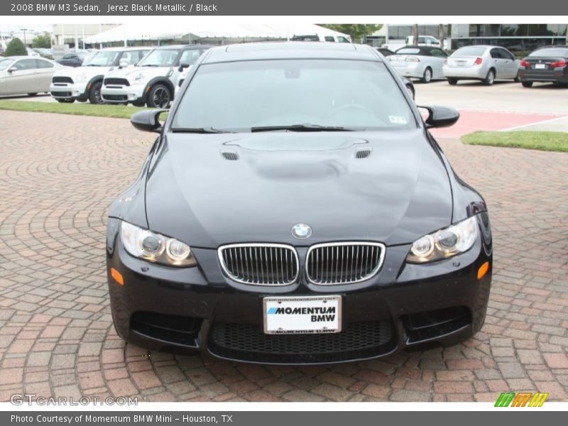 Jerez Black Metallic / Black 2008 BMW M3 Sedan