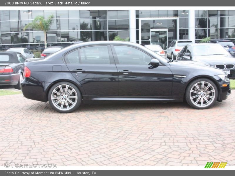 Jerez Black Metallic / Black 2008 BMW M3 Sedan