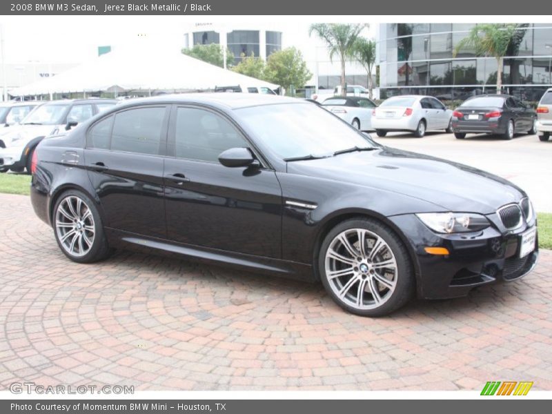  2008 M3 Sedan Jerez Black Metallic
