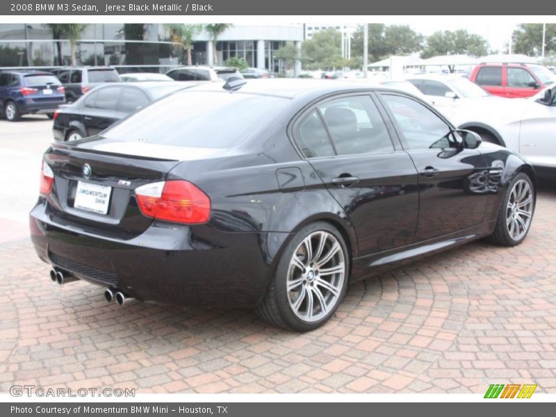 Jerez Black Metallic / Black 2008 BMW M3 Sedan