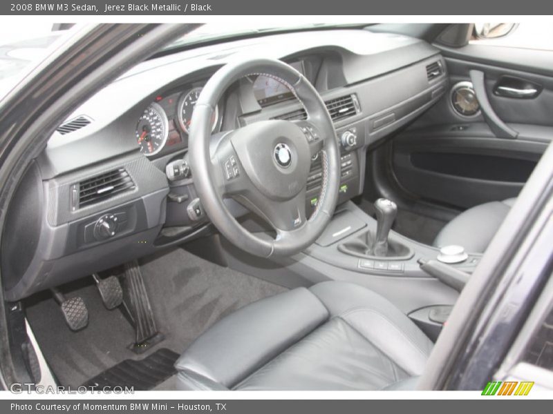 Jerez Black Metallic / Black 2008 BMW M3 Sedan
