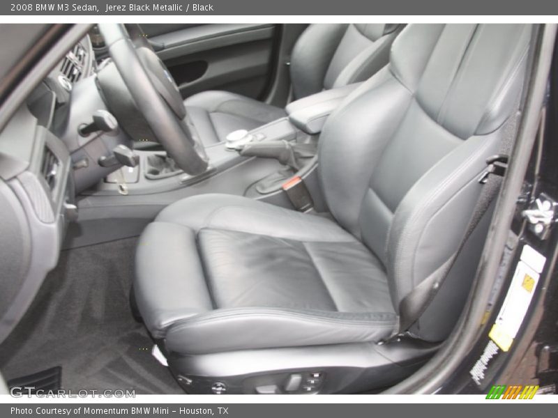Jerez Black Metallic / Black 2008 BMW M3 Sedan