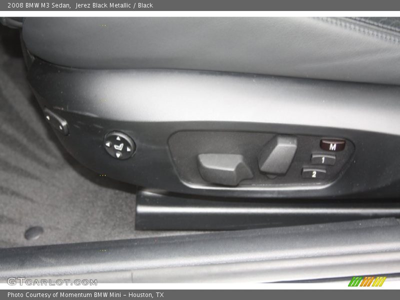 Jerez Black Metallic / Black 2008 BMW M3 Sedan