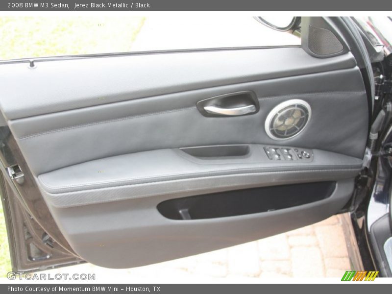 Jerez Black Metallic / Black 2008 BMW M3 Sedan