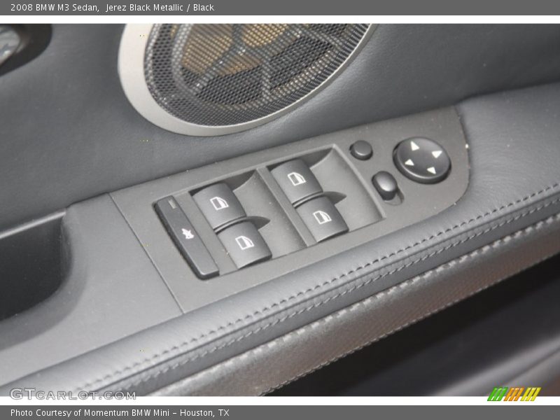 Jerez Black Metallic / Black 2008 BMW M3 Sedan