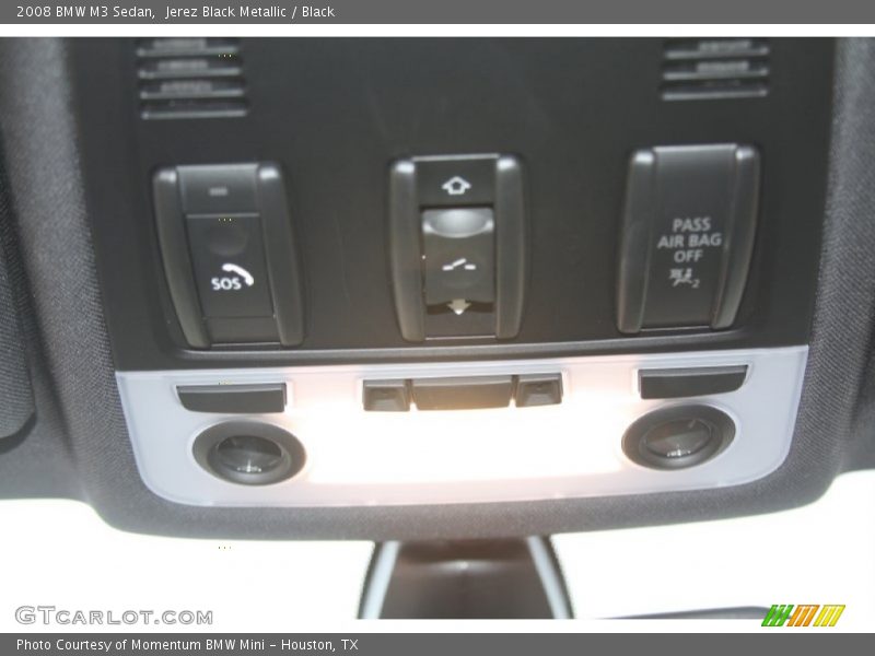 Jerez Black Metallic / Black 2008 BMW M3 Sedan