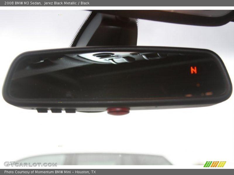 Jerez Black Metallic / Black 2008 BMW M3 Sedan