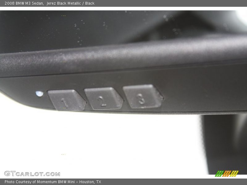 Jerez Black Metallic / Black 2008 BMW M3 Sedan