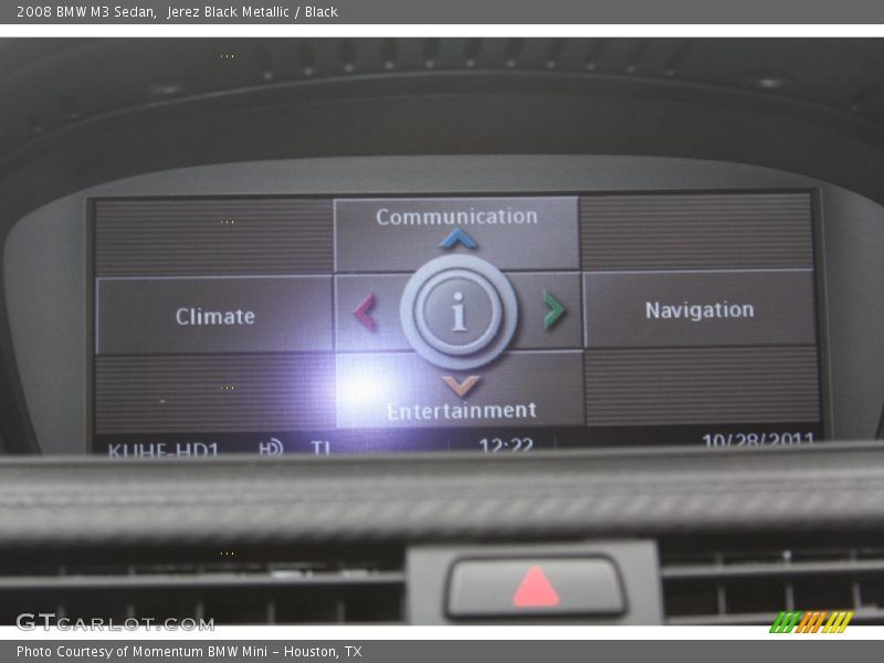 Jerez Black Metallic / Black 2008 BMW M3 Sedan
