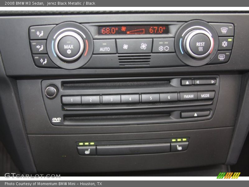 Jerez Black Metallic / Black 2008 BMW M3 Sedan