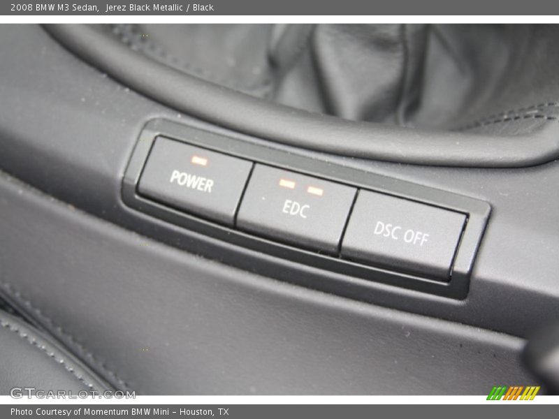 Jerez Black Metallic / Black 2008 BMW M3 Sedan