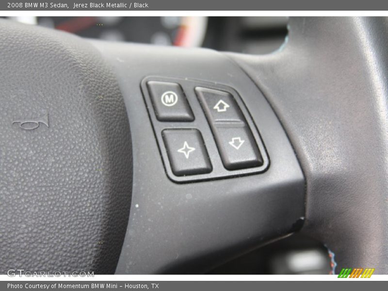 Jerez Black Metallic / Black 2008 BMW M3 Sedan