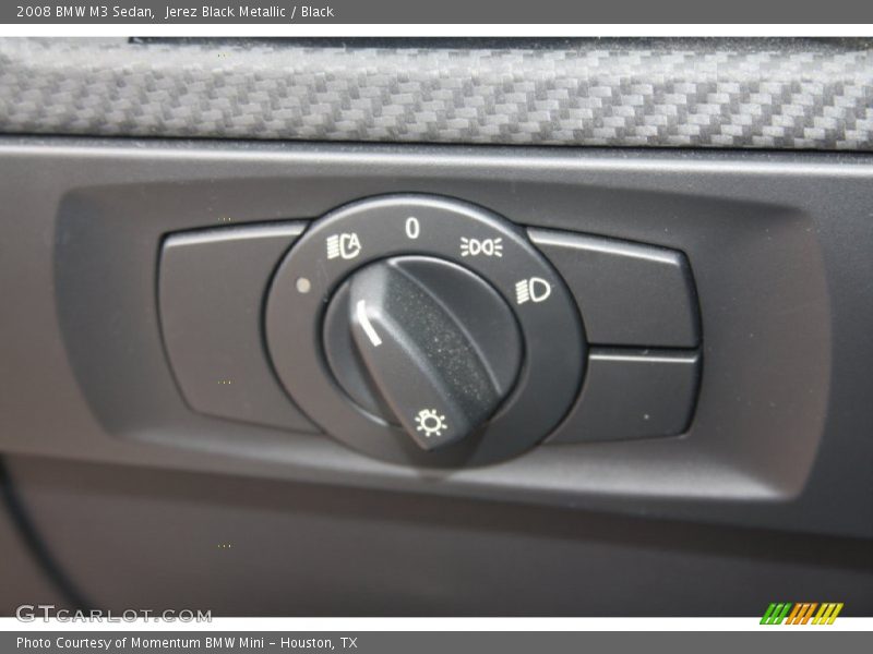Jerez Black Metallic / Black 2008 BMW M3 Sedan
