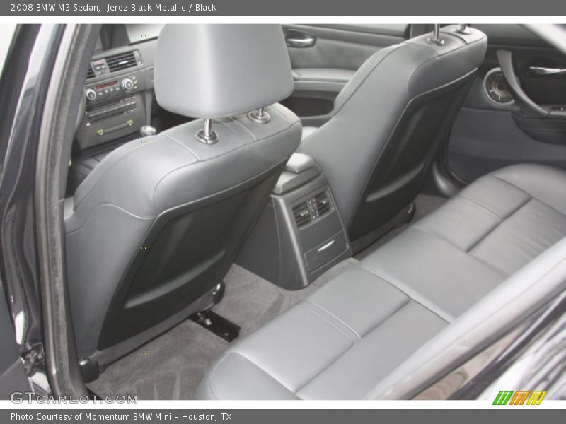 Jerez Black Metallic / Black 2008 BMW M3 Sedan