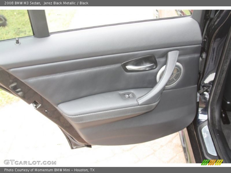 Jerez Black Metallic / Black 2008 BMW M3 Sedan