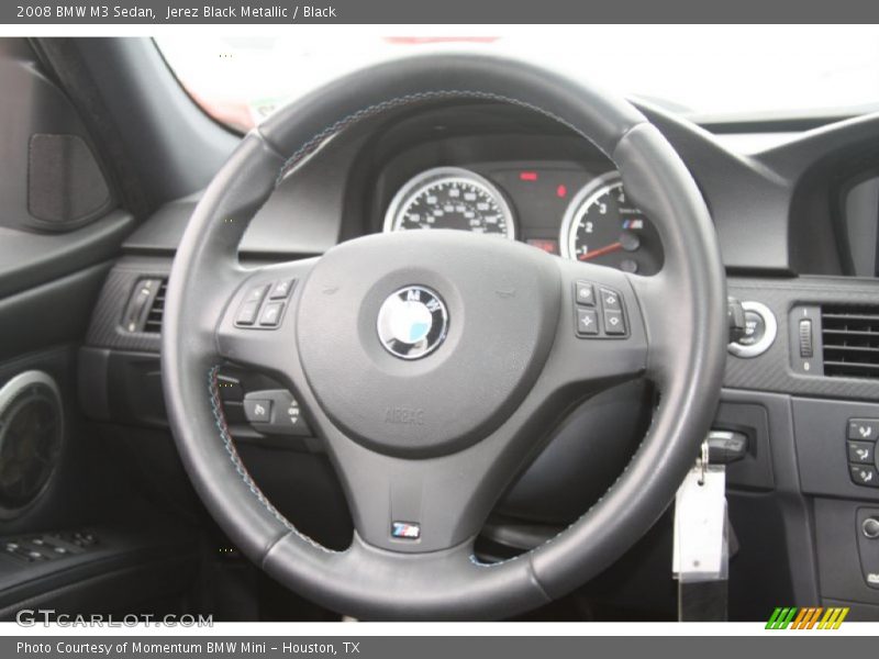 Jerez Black Metallic / Black 2008 BMW M3 Sedan