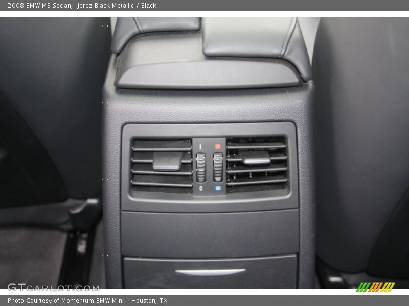 Jerez Black Metallic / Black 2008 BMW M3 Sedan
