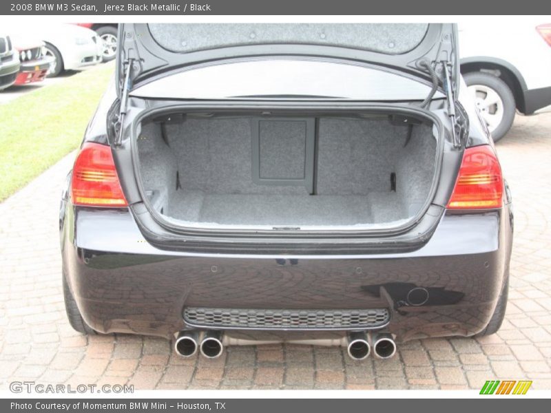 Jerez Black Metallic / Black 2008 BMW M3 Sedan